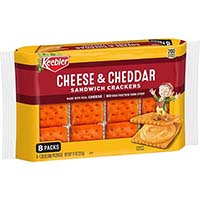 Keebler Crackers Chedder Cheese