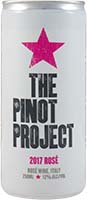 The Pinot Project Rose Cans