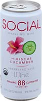 Social Hibiscus Cucumber Is Out Of Stock