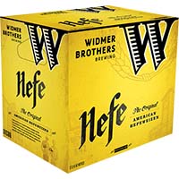 Widmer Brothers Brewing Hefeweizen Bottle