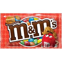 M&ms Peanut Butter 1.63oz Is Out Of Stock