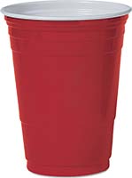 16oz Red Party Cups 16pk