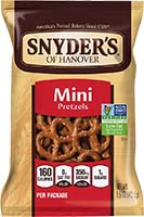 Mini Pretzels Snyders 1.5 Oz Is Out Of Stock