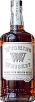 Wyoming Whiskey Private Stock Bourbon