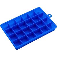 True Colossal Ice Cube Tray Red