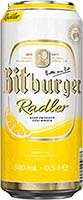 Bitburger Radler 4pk Cans