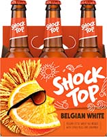 Shock Top Belgian White Beer