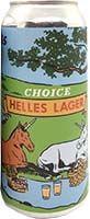 Pipeworks Choice Helles Lager 4pk Can Is Out Of Stock