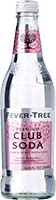 Fever Tree Club Soda Cans