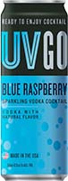 Uv Go Blue Raspberry 4pk