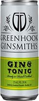 Greenhook Gin & Tonic Cans