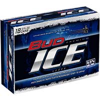 Bud Ice 18 Pk/cans *