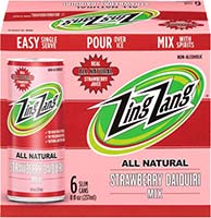 Zing Zang Strawberry Daiquiri Mix 6pk Cans Is Out Of Stock