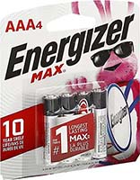 Energizer Max Alk Aaa 8 Pk