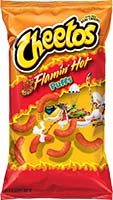 Frito Lay Cheetos Puffs Flamin Hot