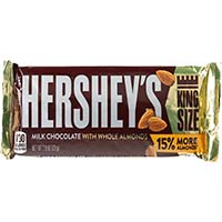 Hersheys Milk Chocolate Almond King