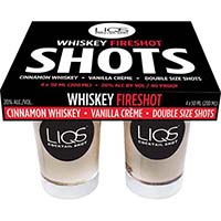 Liqs Cocktail Shots Whiskey Fire