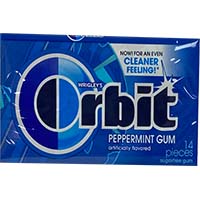 Orbit Peppermint 14 Pc
