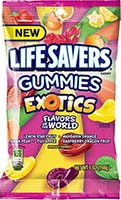 Lifesavers Gummies Exotic