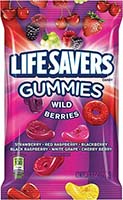 Lifesavers Berry Gummies Peg Bag