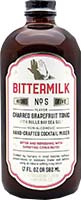 Bittermilk No 5 Charred Grapefruit Tonic Mixer Sgl B 17oz