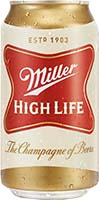 Miller High Life Can 30pk