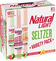 Natural Light Seltzer Variety Pack Can