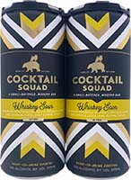 Cocktail Squad Whiskey Sour