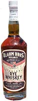 Blaum Bros Rye Whiskey 750ml