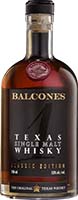Balcones Texas Malt Sb Jax 750