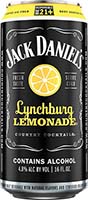 Jack Daniel's Country Cocktails Lynchburg Lemonade