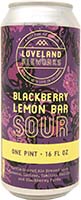Loveland Aleworks Blackberry Lemon Bar Sour 4pk Can