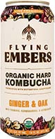Flying Embers Kombyucha Ginger 6pk Cans