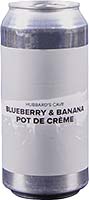 Hubbard's Cave Blueberry & Banana Stout 16oz 2pk