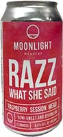 Moonlight Meadery Razz What She Said 4pk Is Out Of Stock