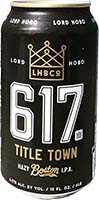 Lord Hobo 617 Hazy Ipa 12oz Can Is Out Of Stock