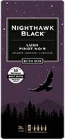 Bota Box Nighthawk Black Pinot Noir 3l