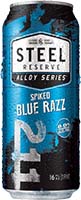 Steel Reserve Blue Razz 24 Oz