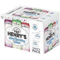Henrys Hard Sparkling Seltzer Variety 6pk Can