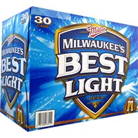 Milwaukee's Best Lt Can 30 Pk