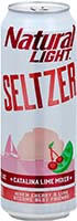 Natural Light Seltzer Catalina Lime Mixer Can