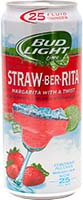 Bud Light Strawberry Rita 25oz Can