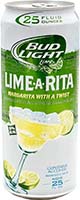 Bud Light Ritas Lime-a-rita Cn Sg