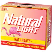 Natural Light Naturdays Beer Is Out Of Stock