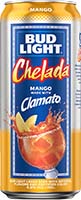 Bud Light Chelada Clamato Mango 25oz