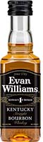 Evan Williams Bourbon Black 50ml