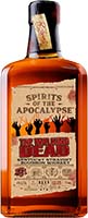Spirits Of The Apocalypse The Walking Dead Kentucky Straight Bourbon Whiskey Is Out Of Stock