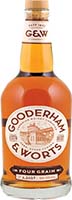 Gooderham & Worts Canadian Whiskey