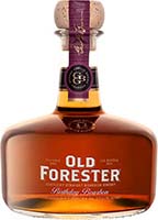 Old Forester Birthday Bourbon Is Out Of Stock