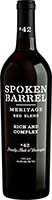 Spoken Barrel Meritage Red Wine
